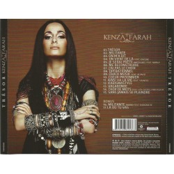 Trésor - Kenzah Farah Cd Album (verso) Neuf