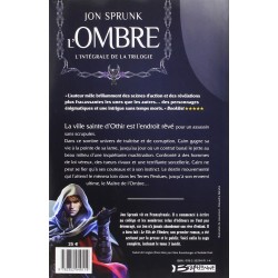 L'ombre Intégrale Trilogie (verso)