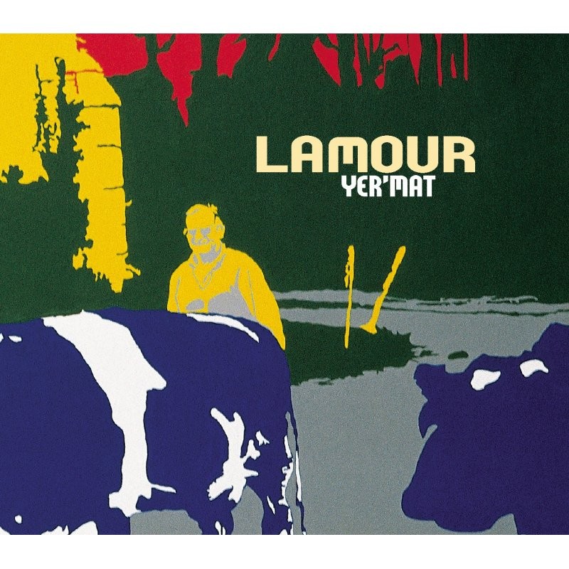 Yer'mat - Pascal Lamour - Cd Album Neuf