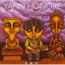 Zaw - Yann Honoré Cd Album (recto) Neuf