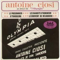 Antoine Ciosi - En Direct De "L'Olympia" Vinyle 45 Tours Occasion