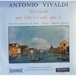 Antonio Vivaldi Six Concerti pour Flute et Cordes Opus 10