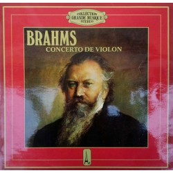 Brahms Concerto de Violon Vinyle Occasion