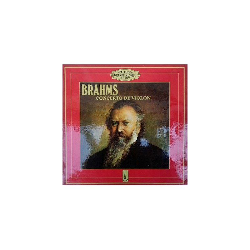 Brahms Concerto de Violon Vinyle Occasion