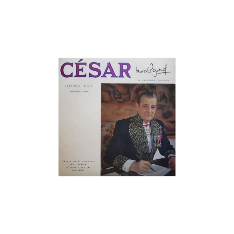 César Vinyle Occasion