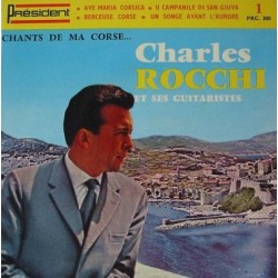 Chants de ma corse... Charles Rocchi Vinyle Occasion