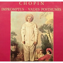 Chopin - Impromptus - Valses Posthumes Vinyle Occasion