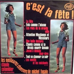 Claude Colombier Et Son Ensemble : C'est la fête Vinyle Occasion