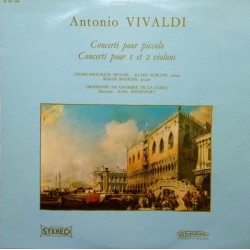 Concerto Pour Piccolo / Concerti Pour 1 Et 2 Violons Vinyle Occasion