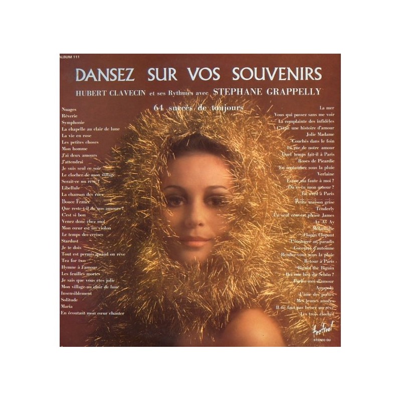 Dansez sur vos souvenirs Vinyle