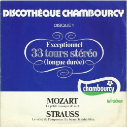 Discothèque Chambourcy - Disque 1 Vinyle 33 Tours Occasion