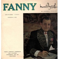 Fanny Marcel Pagnol Vinyle Occasion