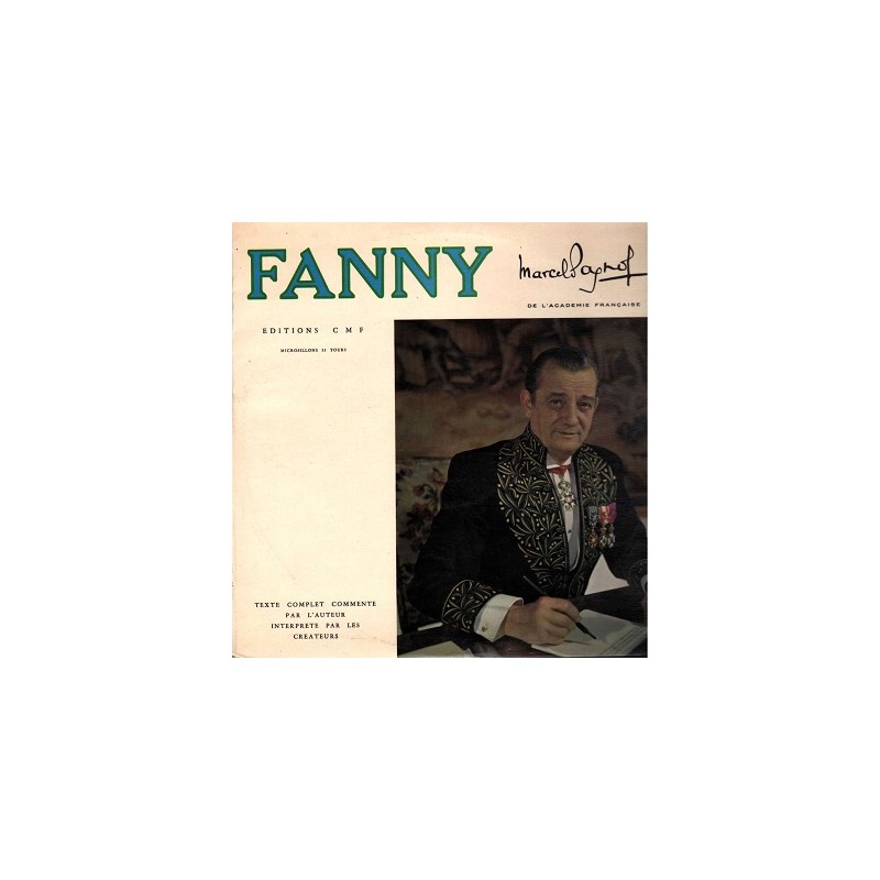 Fanny Marcel Pagnol Vinyle Occasion