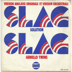 Gemello Twins - Slag Solution Vinyle Occasion