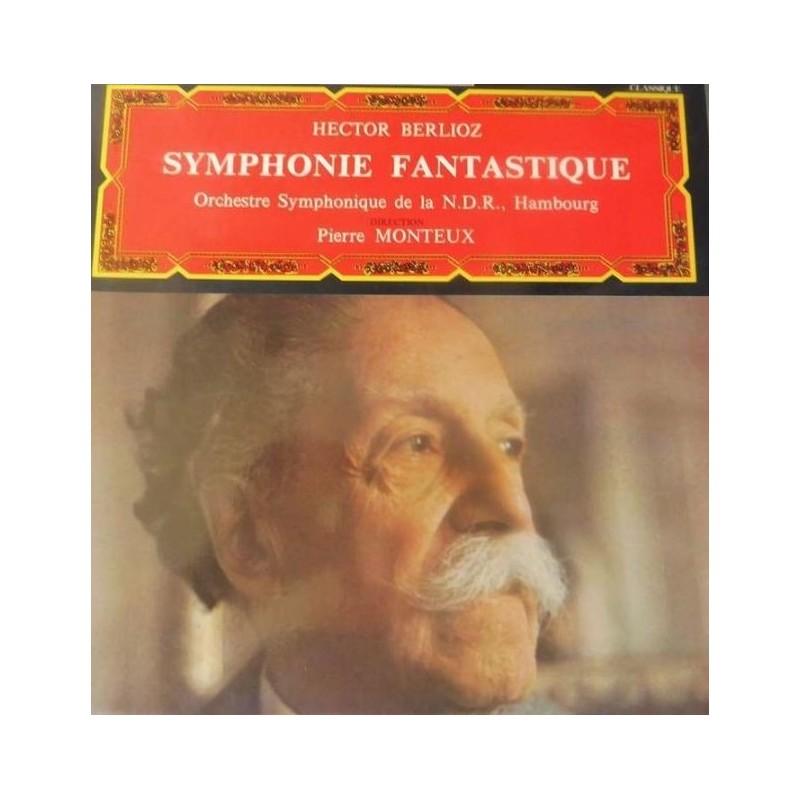 Hector Berlioz Symphonie Fantastique Vinyle 33 Tours Occasion