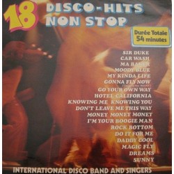 International Chante 18 Disco Hits Non Stop Vinyle Occasion