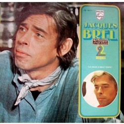 Jacques Brel La valse à mille temps Vinyle Occasion