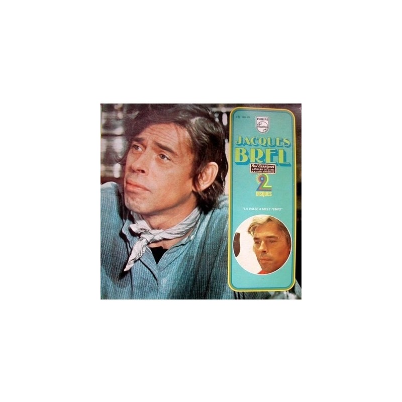 Jacques Brel La valse à mille temps Vinyle Occasion