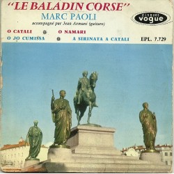 Le Baladin Corse Vinyle (recto) Occasion