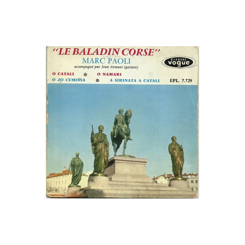 Le Baladin Corse Vinyle (recto) Occasion