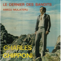 Charles Ghipponi Le dernier des bandits Vinyle