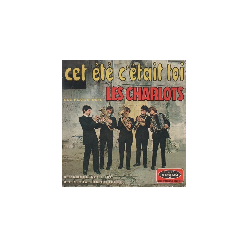 Les Charlots - Cet Eté C'Etait Toi Vinyle Occasion