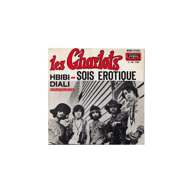 Les Charlots Sois Erotique Vinyle Occasion