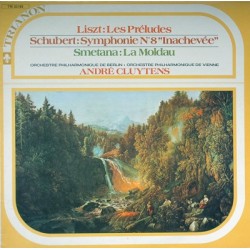 Les Préludes/Symphonie N°8 "Inachevée"/La Moldau Vinyle Occasion