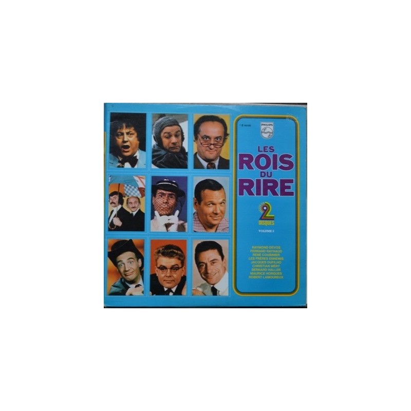 Les Rois du Rire Vinyle Volume 2, Vinyle 33 Tours Occasion