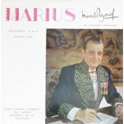 Marius Marcel Pagnol Vinyle Occasion