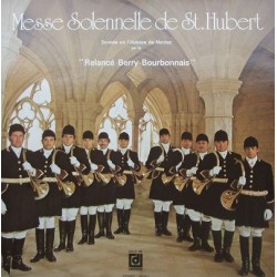 Messe Solennelle de St Hubert Vinyle