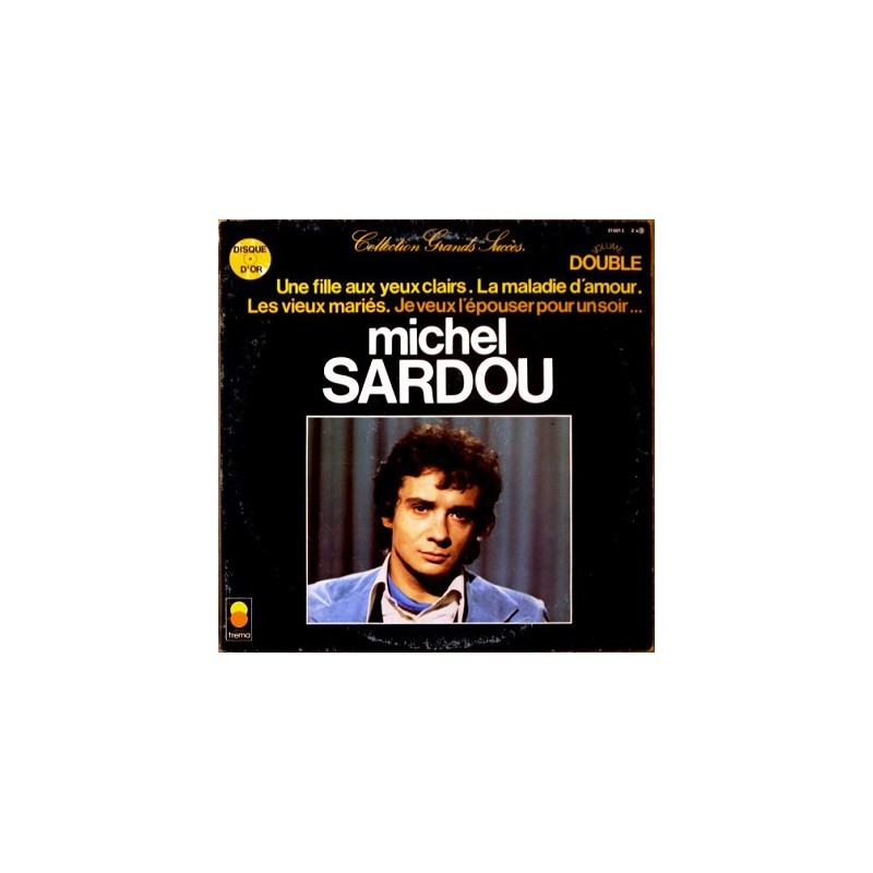 Michel Sardou Collection Grands Succès Vinyle Occasion