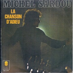 Michel Sardou La Chanson D'Adieu Vinyle Occasion