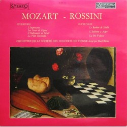 Mozart - Rossini - Ouvertures Vinyle Occasion