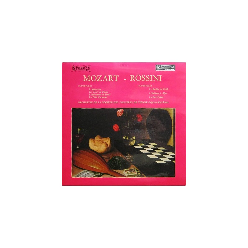 Mozart - Rossini - Ouvertures Vinyle Occasion