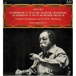 Mozart Symphonie N° 35 En Ré Majeur "Haffner" Vinyle Occasion