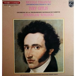 Paganini - Gitlis - Wislocki Concertos Pour Violon N° 1 Et 2 - Vinyle Occasion