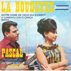 Pascal Accompagné D' Antoine Bonelli : La Boudeuse Vinyle Occasion