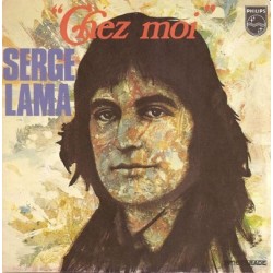 Serge Lama - Chez moi Vinyle Occasion