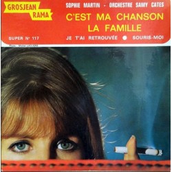 Sophie Martin - Orchestre Samy Cates / C'Est Ma Chanson Vinyle 45 Tours Occasion