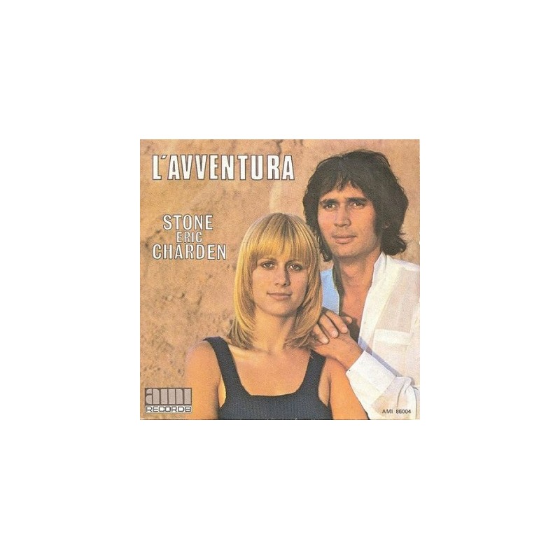 Stone Eric Charden - L'avventura Vinyle Occasion