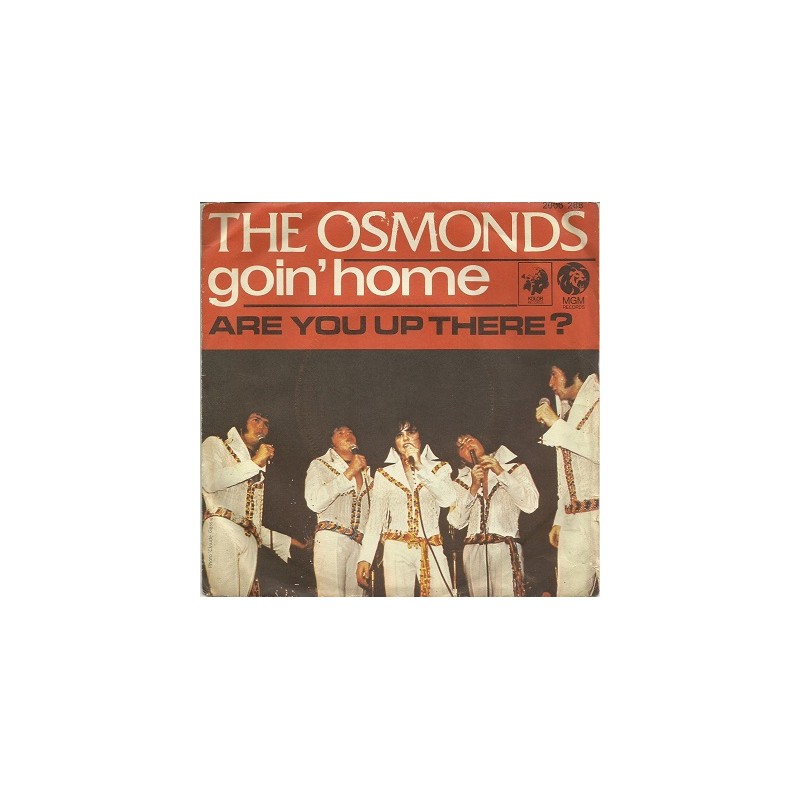 The Osmonds - Goin' Home Vinyle 45 Tours Occasion