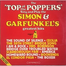 The Top Of The Poppers  Sing And Play The Simon & Garfunkel Vinyle Occasion