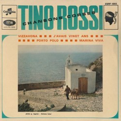 Tino Rossi - Chansons Corses Vinyle Occasion