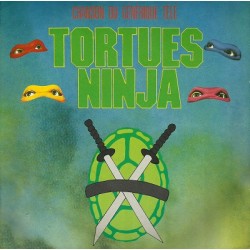 Tortues Ninja Samourai Chanson du Générique Télé Vinyle 45 Tours Occasion