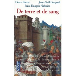 De terre et de sang, Pierre Barret, Jean Noel Gurgand, Jean François Nahmias, Pocket Editions, Occasion