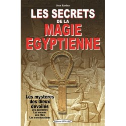 Les Secrets de la Magie Egyptienne de Jean Kardan, Editions Exclusif, La Foire au Livre Occasion