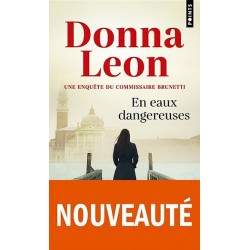 En eaux dangereuses, Donna Leon, Editions Points, La Foire au Livre Occasion