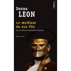 Le meilleur de nos fils, Donna Leon, Points Editions, La Foire au Livre Occasion