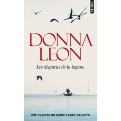 Les disparus de la lagune, Donna Leon, Points Editions